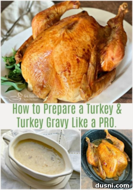 Perfect Turkey and Gravy: A Chef's Secrets 3 How to Prepare a Turkey & Turkey Gravy Like a Pro - An Affair from the Heart