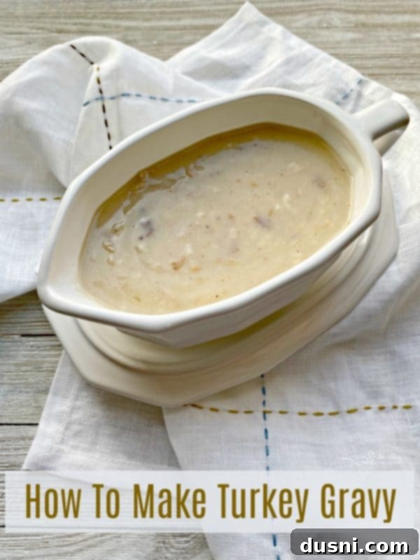 Perfect Turkey and Gravy: A Chef's Secrets 8 How To Make Turkey Gravy with giblets