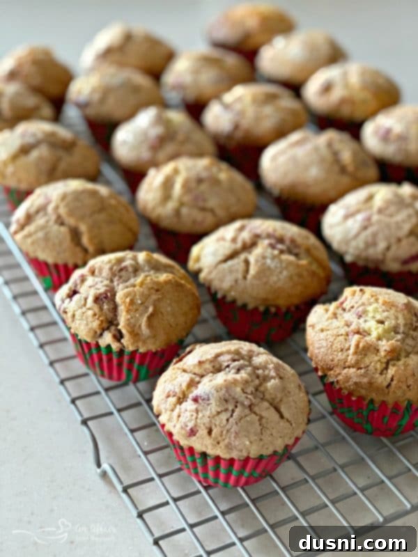 Cranberry Orange Muffins