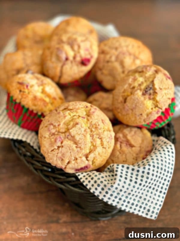 Cranberry Orange Muffins