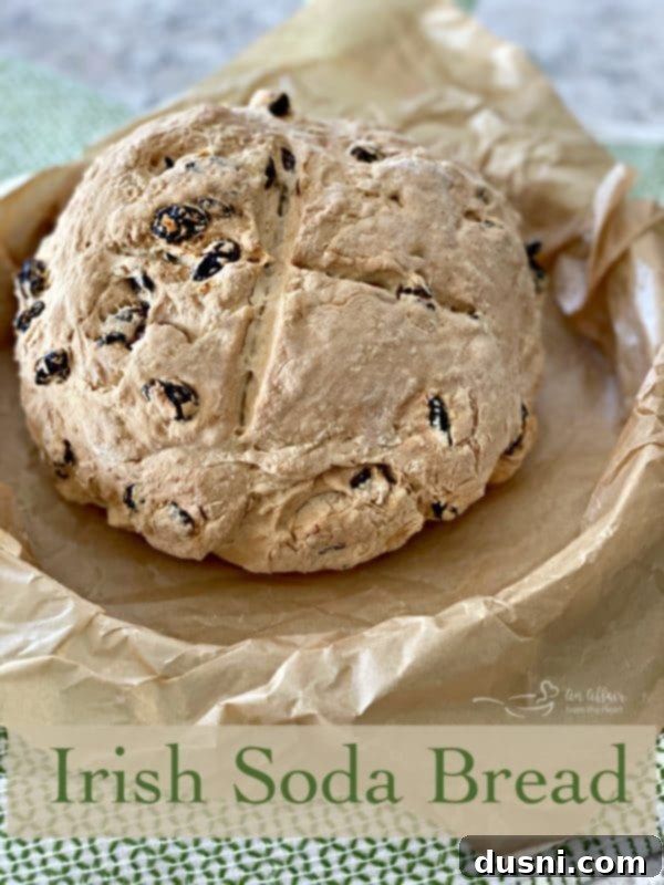 Irish Soda Bread HERO