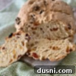 Irish Soda Bread Sliced