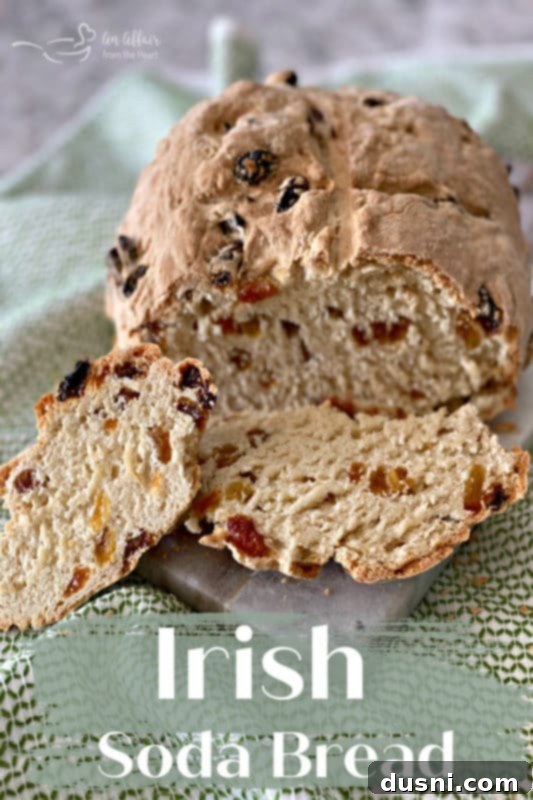Irish Soda Bread - An Affair from the Heart