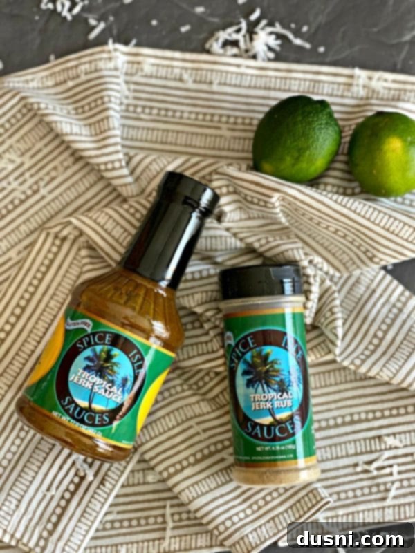 Spice Isle Sauce & Seasoning Tropical Jerk Flavor