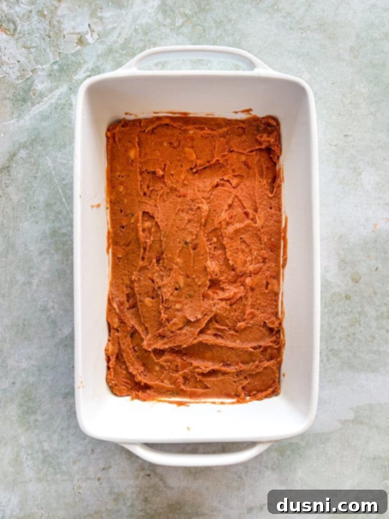 Shredded chicken ready for the casserole.