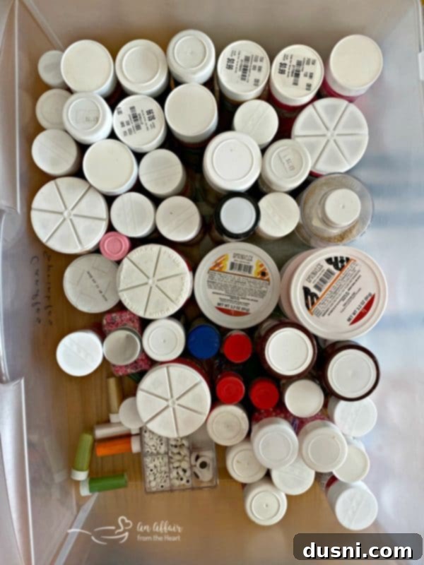 Festive Funfetti Sugar Cookies 3 Close-up of a bowl filled with an assortment of colorful sprinkles, including nonpareils, jimmies, and sugar crystals