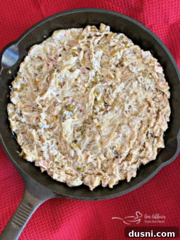Cheesy Brussels Sprouts Dip prep4