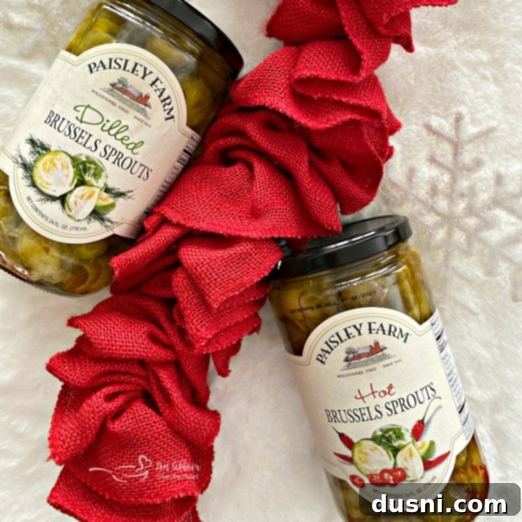 Paisley Farm Brussels Sprouts