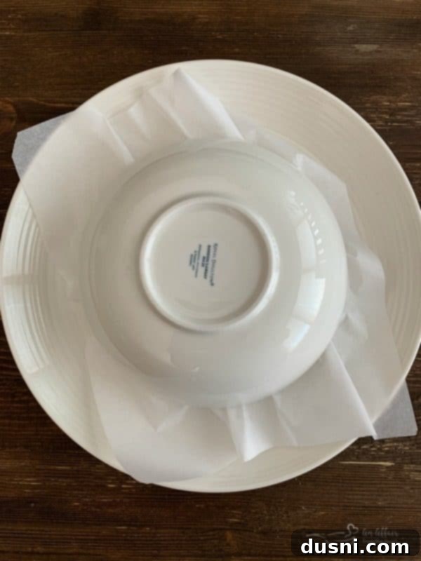 Parmesan Cheese Bowls prep cheese flip