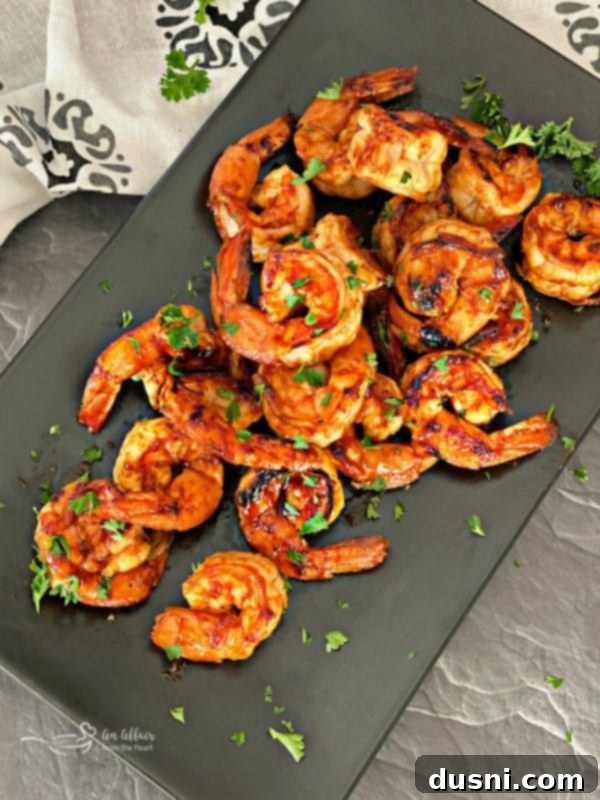 Spicy Caribbean Shrimp Appetizer