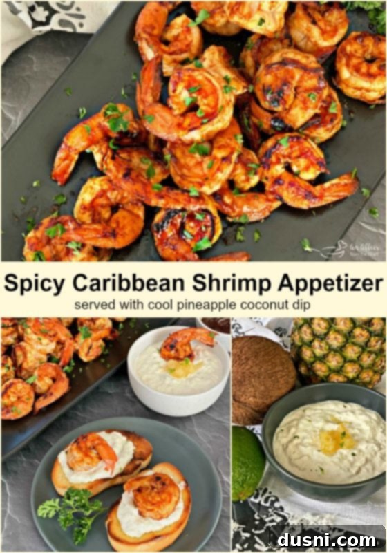 Spicy Caribbean Shrimp Appetizer by An Affair from the Heart
