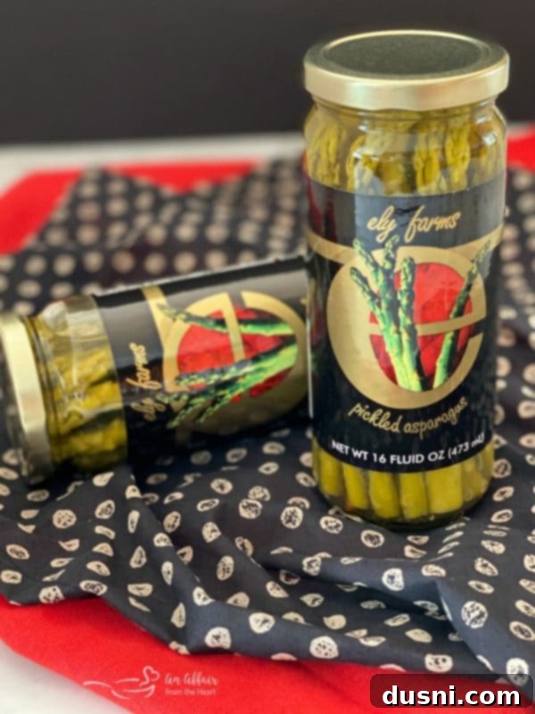 Ely Farms Pickled Asparagus product