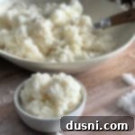 Snow Day Sweetness 11 Snow Ice Cream white bowl