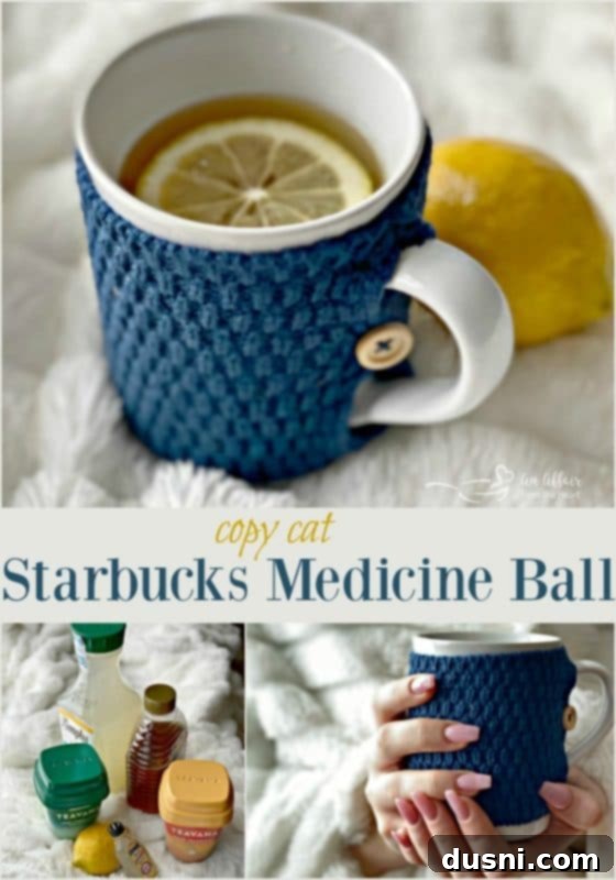 Copy Cat Starbucks Medicine Ball Recipe - An Affair from the Heart