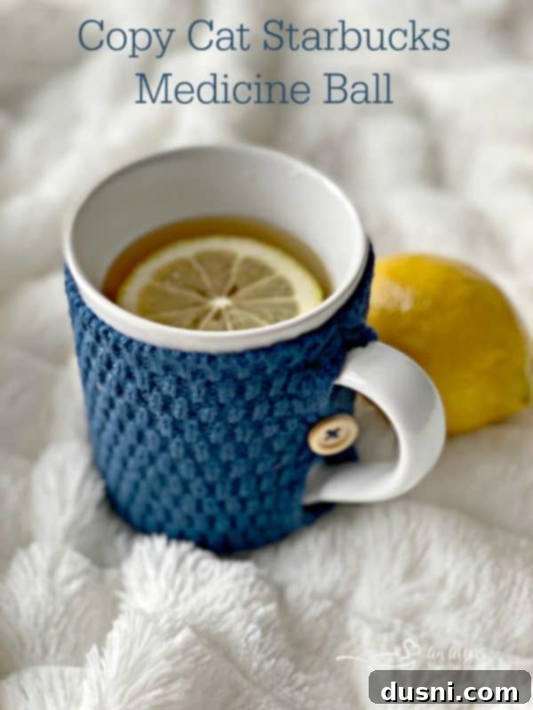 Copy Cat Starbucks Medicine Ball HERO image