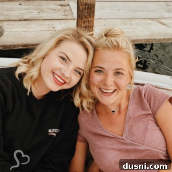 Photo of Josie and Maizie