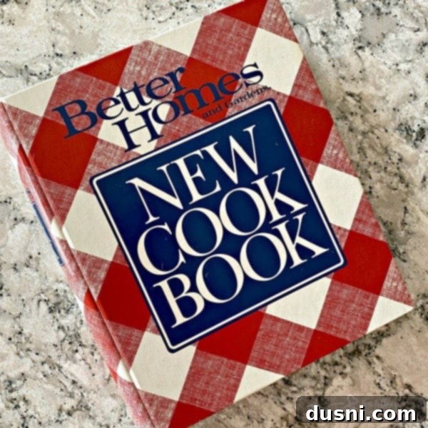 Better Homes and Gardens Cookbook
