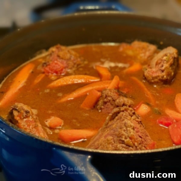 Tender Braised Beef Short Ribs with Red Eye Gravy 11 Braised Beef Short Ribs prep6