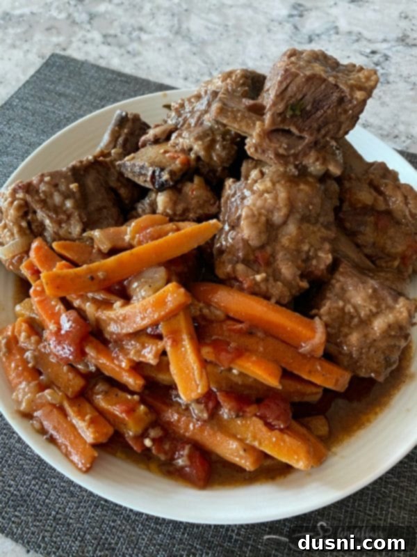 Tender Braised Beef Short Ribs with Red Eye Gravy 12 Braised Beef Short Ribs prep7