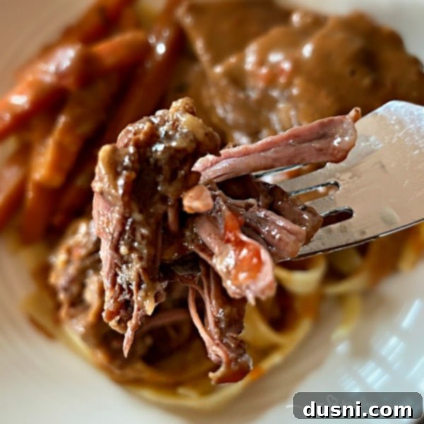 Tender Braised Beef Short Ribs with Red Eye Gravy 14 Braised Beef Short Ribs with Red Eye Gravy bite