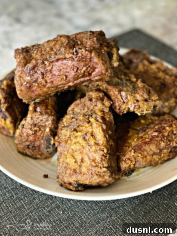 Tender Braised Beef Short Ribs with Red Eye Gravy 8 Braised Beef Short Ribs Prep4