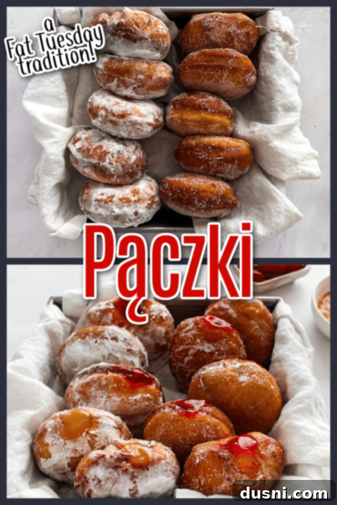 Paczki Polish Donuts