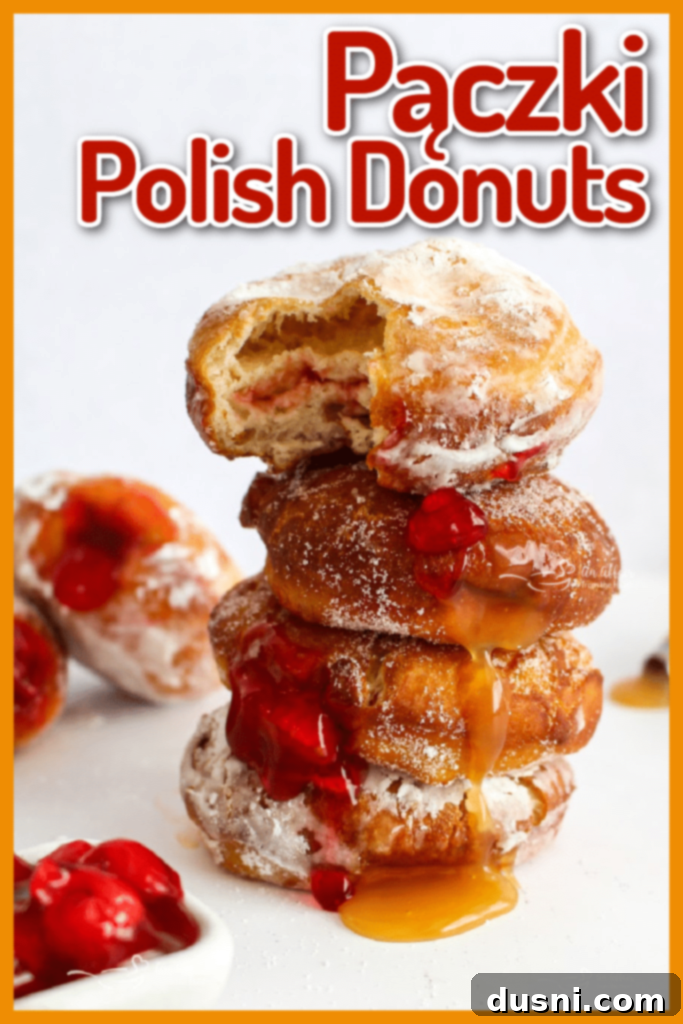 Paczki Polish Donuts