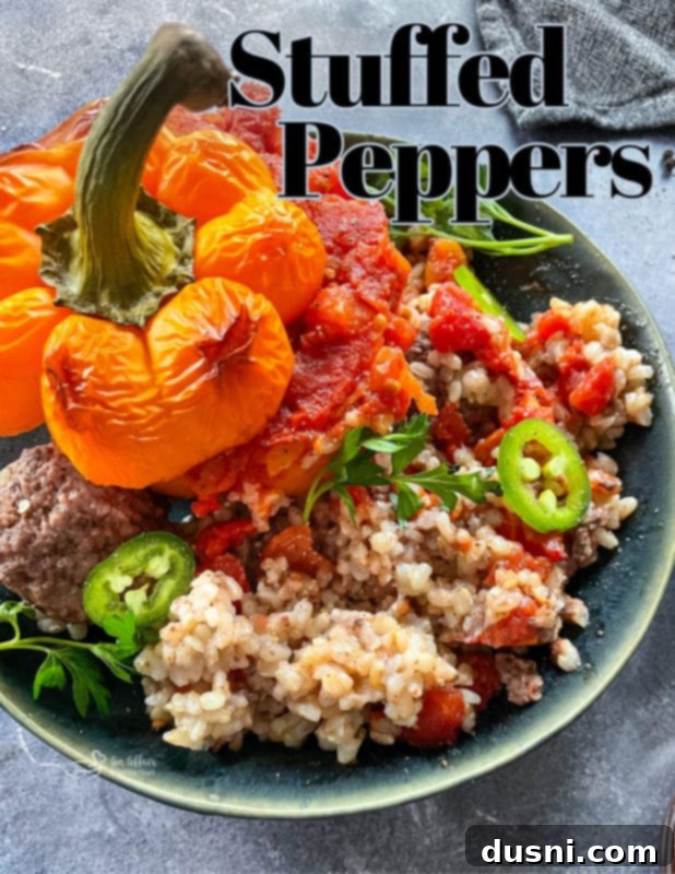A delicious stuffed pepper half, beautifully presented in a bowl, ready to be enjoyed.