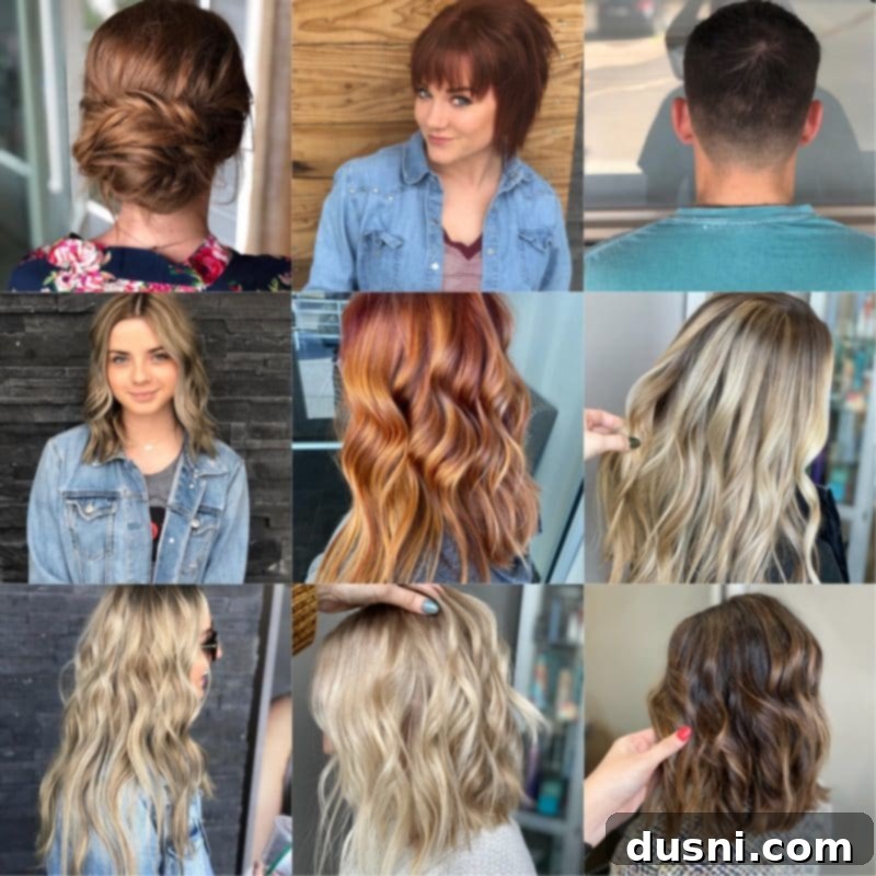 Kenzie, the owner of Hair by Kenz, smiling