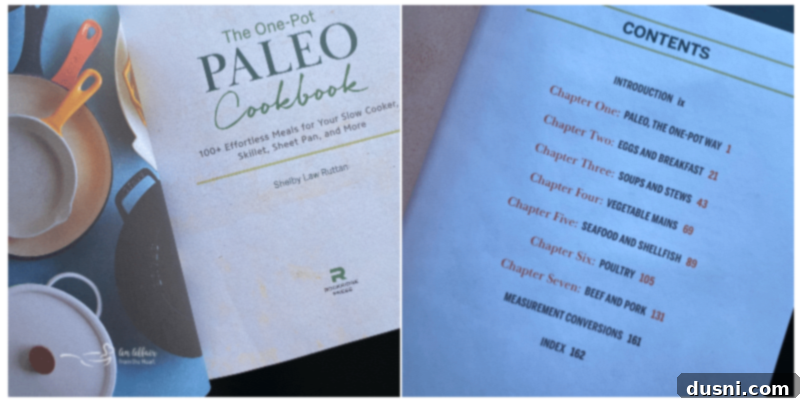 Fiesta Pork Chops 11 Inside pages of The One-Pot Paleo Cookbook