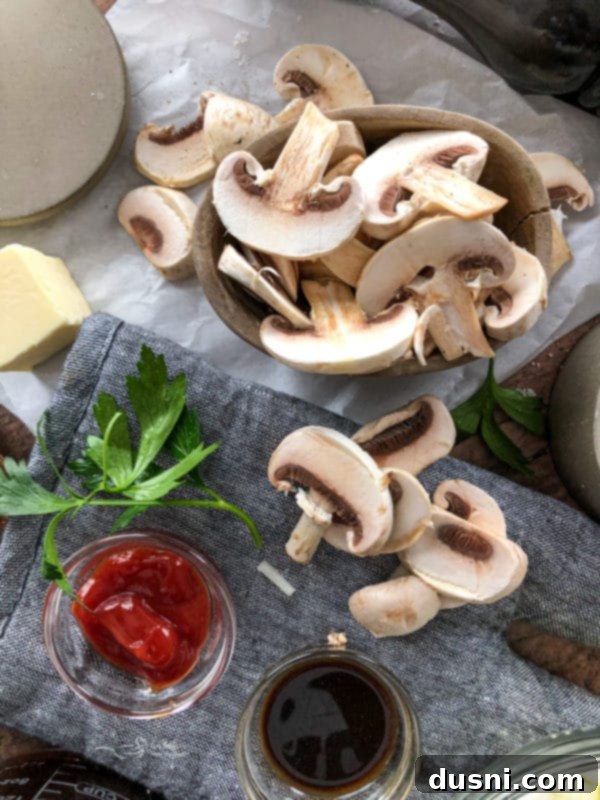 Classic Salisbury Steak Meatballs 4 Salisbury Steak Meatballs with gravy and mashed potatoes