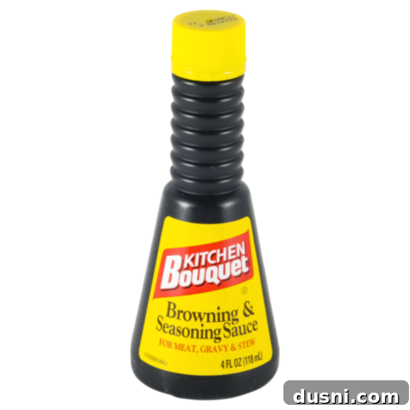 Classic Salisbury Steak Meatballs 9 bottle kitchen bouquet