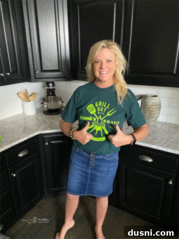 Grilled Kielbasa and Kraut 9 Frank's Kraut T-shirt graphic