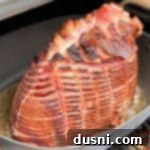 Double Smoked Ham on Traeger