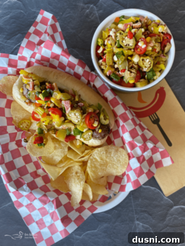 Zesty Okra Delight 8 Pickled Okra Relish on a cracker