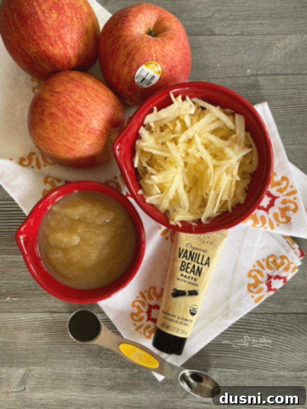 Caramel Apple Tea Cake whole bundt.