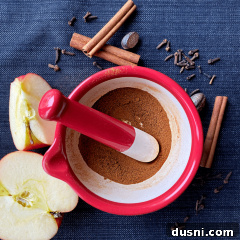 Apple Pie Spice in a small bowl