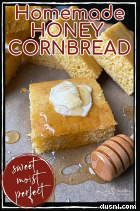 Fluffy Honey Cornbread Bliss 10 Homemade Honey Cornbread - An Affair from the Heart
