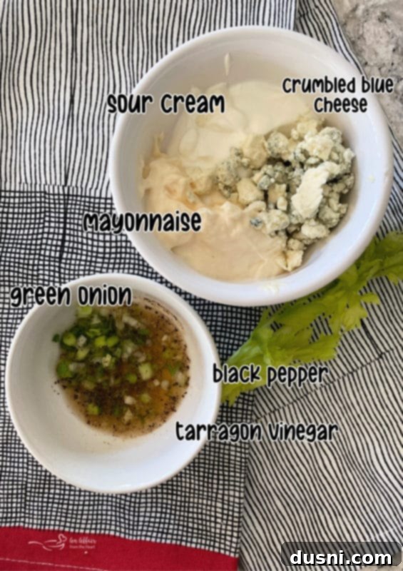 Spicy Slow Cooker Buffalo Pulled Pork with Cooling Celery Slaw 12 Ingredients for blue cheese celery slaw