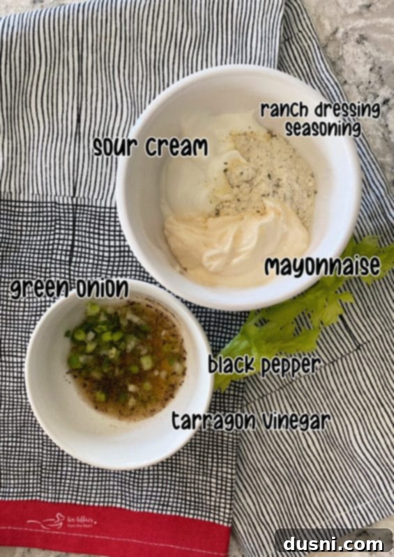 Spicy Slow Cooker Buffalo Pulled Pork with Cooling Celery Slaw 13 Ingredients for ranch celery slaw