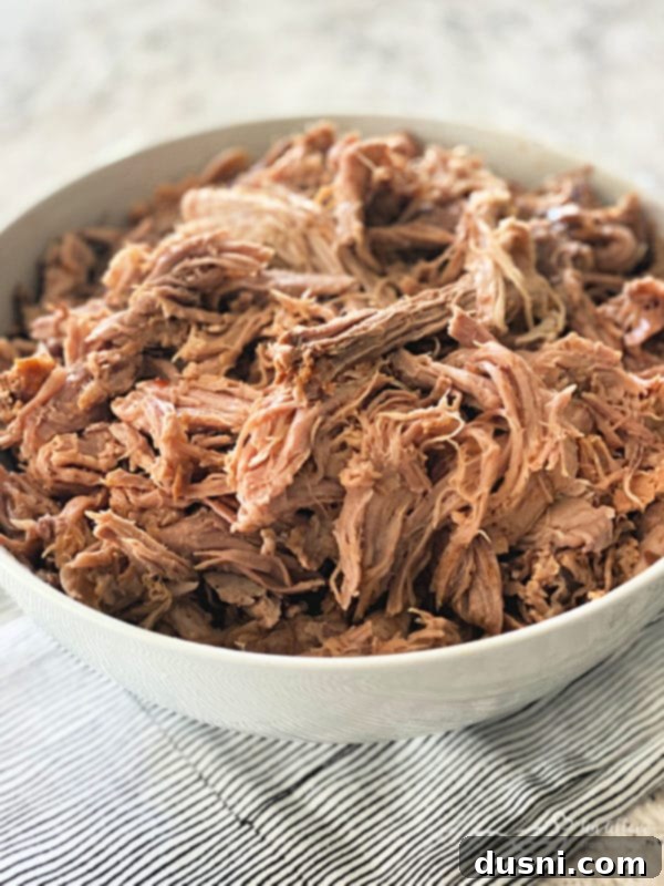 Spicy Slow Cooker Buffalo Pulled Pork with Cooling Celery Slaw 9 Shredded buffalo pulled pork