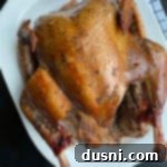 Smoked Turkey on white platter