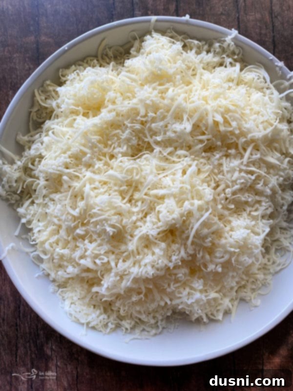 Why Freshly Grated Cheese Beats the Bag Every Time 8 Grating your own cheese