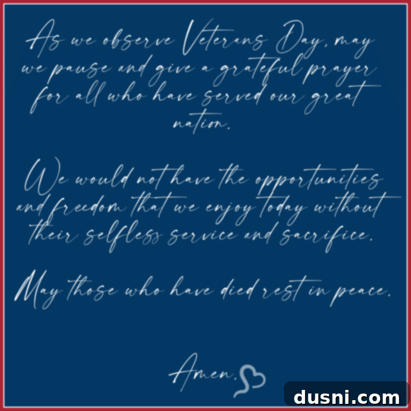 Decadent Homemade Chocolate Cups 12 Veterans Day tribute graphic with patriotic colors and stars