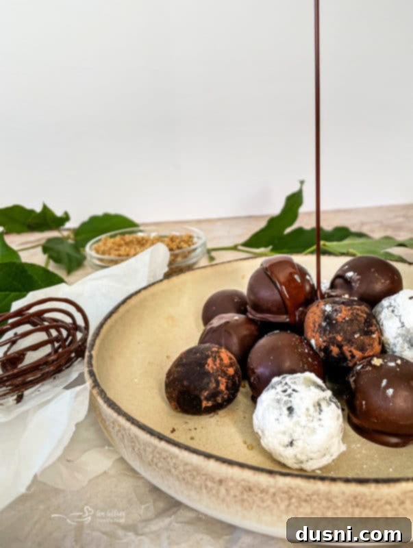 Decadent Bourbon Chocolate Truffles 12 Chocolate Bourbon Balls with various toppings
