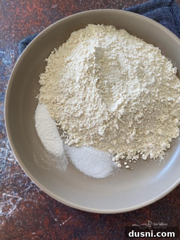 Cookie Dough Brownie Dream 10 Mixing bowl with butter and sugar, being creamed together for the brownie batter.