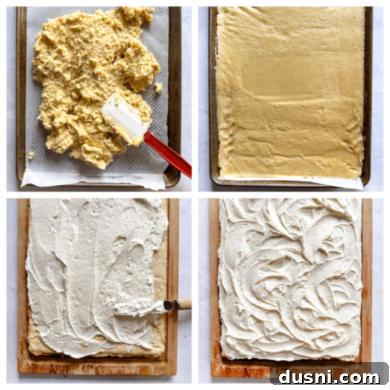 Step 4: Preparing the frosting in a mixing bowl.