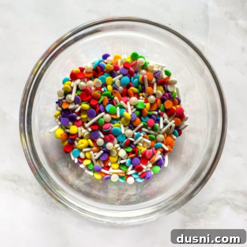 Ingredients for the frosting, including butter, shortening, powdered sugar, and milk.