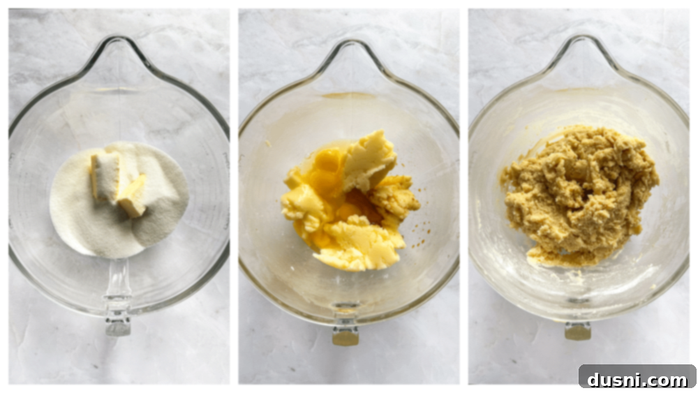 Step 1: Preparing the baking pan with parchment paper.