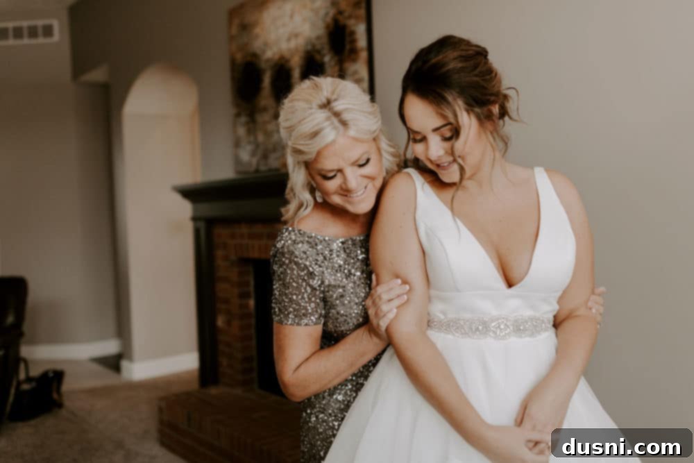 A woman smiling in a kitchen